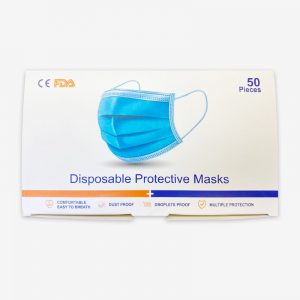 3 Ply Disposable Mask (50pcs)