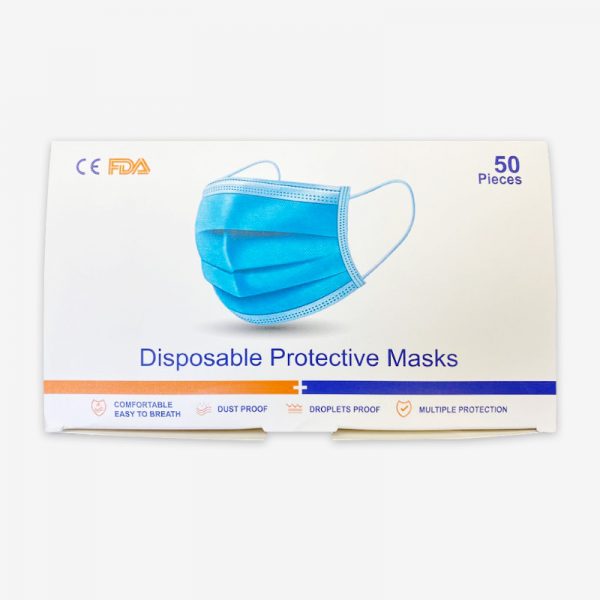 3 Ply Disposable Mask (50pcs)