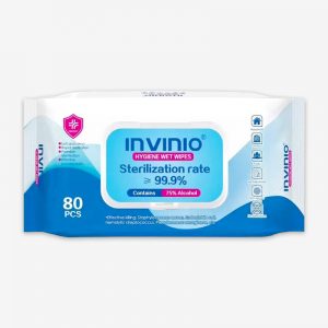Alcohol Wipes (75%, 80pcs)