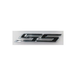 SS Emblem - CHROME/BLACK