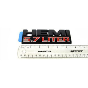 HEMI 5.7 LITER Emblem
