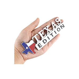 TEXAS EDITION - CHROME/BLACK