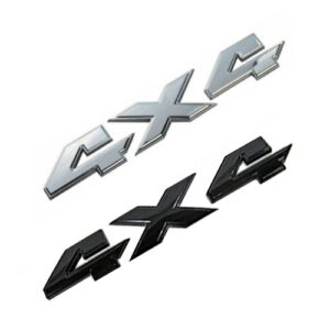 4x4 Emblem
