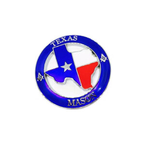TEXAS MASON Emblem