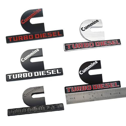 TURBO DIESEL Cummins Emblem