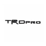 TRD PRO Emblem