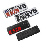 FORCE 5.7L V8 Emblem