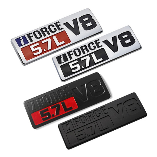 FORCE 5.7L V8 Emblem