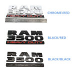 RAM 3500 HEAVY DUTY Emblem