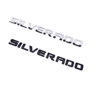 SILVERADO Emblem