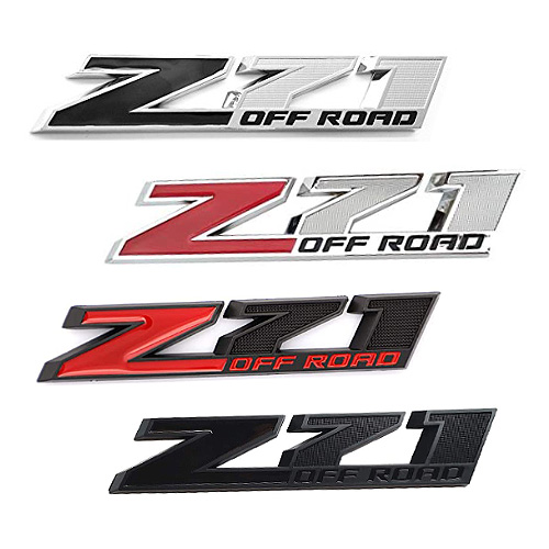 Z71 OFF ROAD Emblem