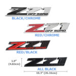 Z71 OFF ROAD Emblem