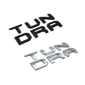 TUNDRA TAILGATE EMBLEM