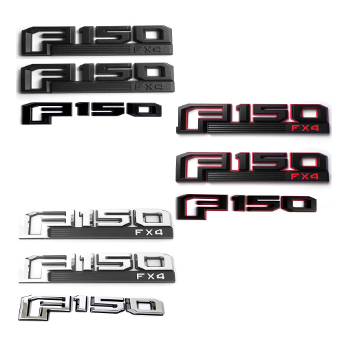 F150 FX4 EMBLEM