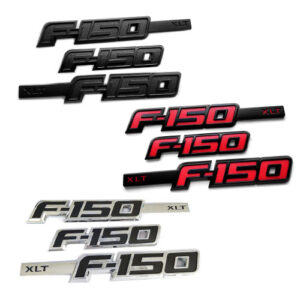 F150 XLT EMBLEM