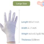 RubberLab_nitrile_gloves_L Size info